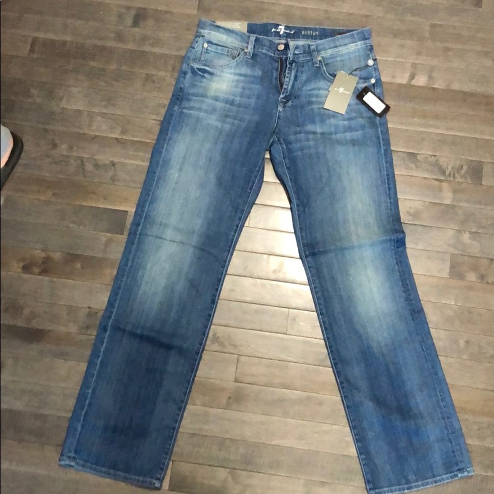 7 for all mankind Austyn washed out size 30